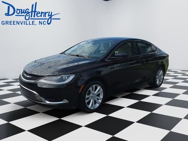 2016 Chrysler 200 Limited