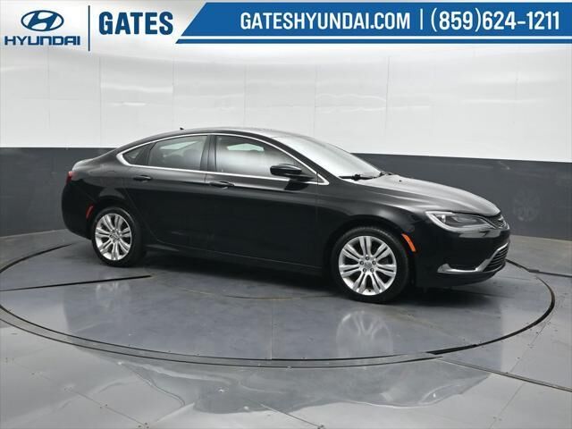 2016 Chrysler 200 Limited
