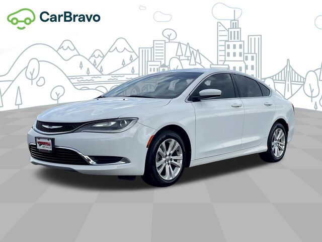 2016 Chrysler 200 Limited Platinum