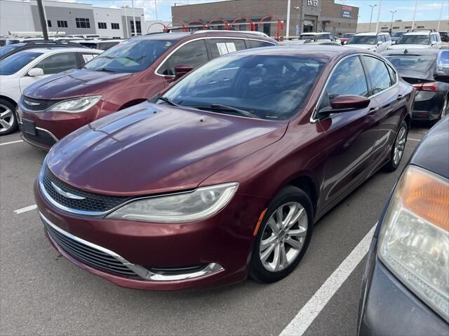 2015 Chrysler 200 Limited
