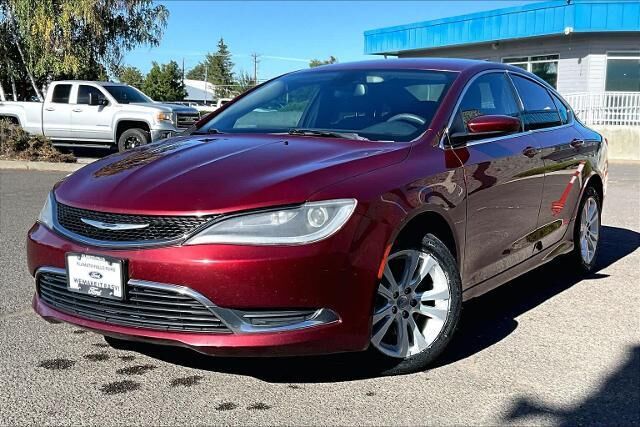 2016 Chrysler 200 Limited