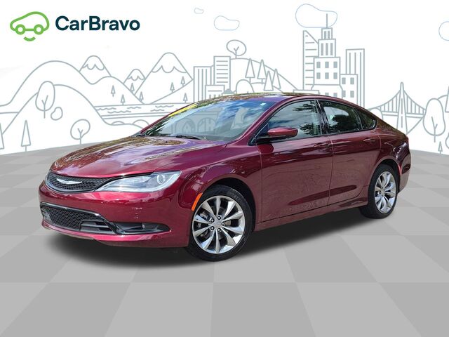 2016 Chrysler 200 S