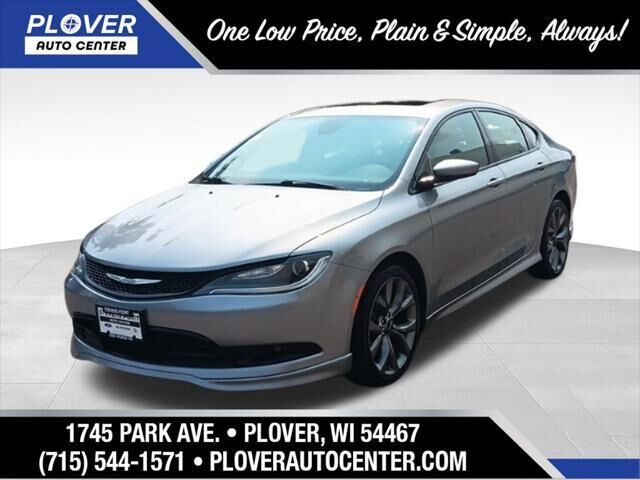 2016 Chrysler 200 S
