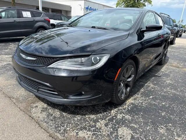 2016 Chrysler 200 S