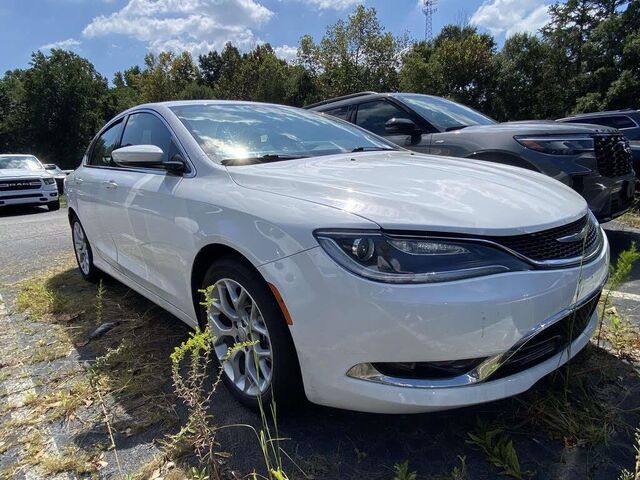 2016 Chrysler 200 C