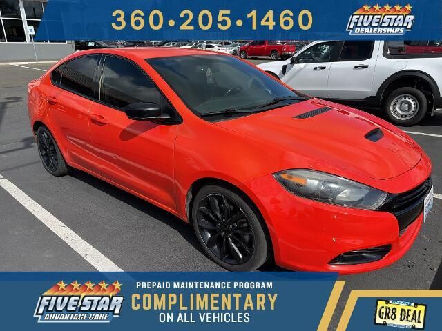 2016 Dodge Dart GT Sport