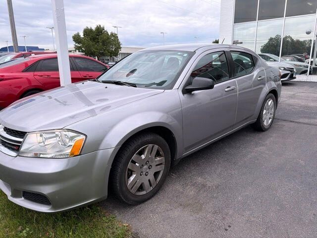 2013 Dodge Avenger SE