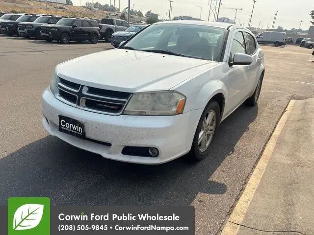 2013 Dodge Avenger SXT