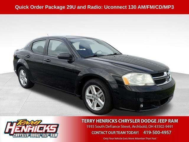 2013 Dodge Avenger SXT