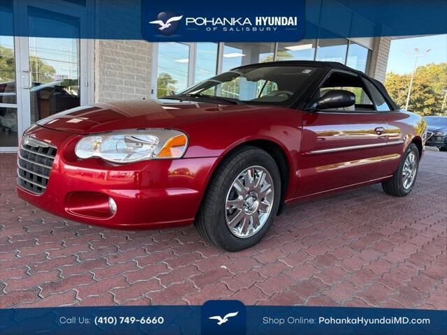 2004 Chrysler Sebring Limited