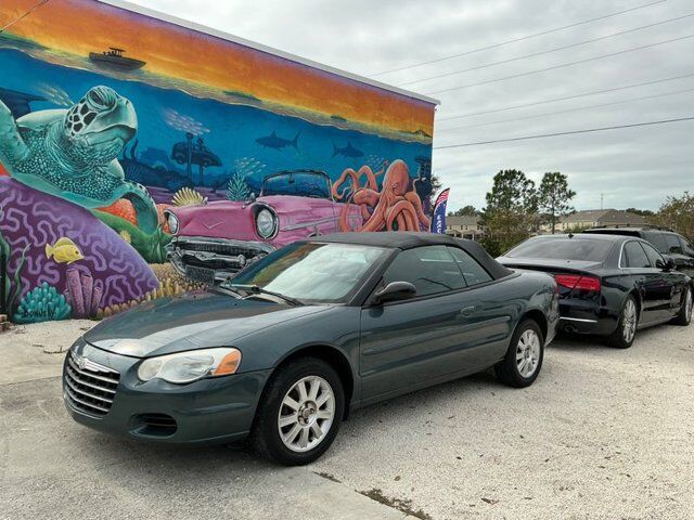 2006 Chrysler Sebring Conv GTC