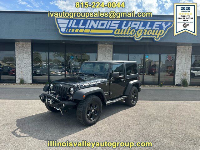 2014 Jeep Wrangler Sport