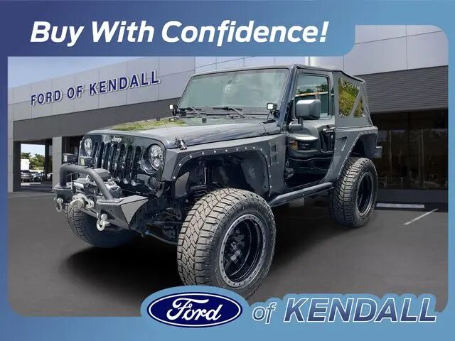 2015 Jeep Wrangler Sport