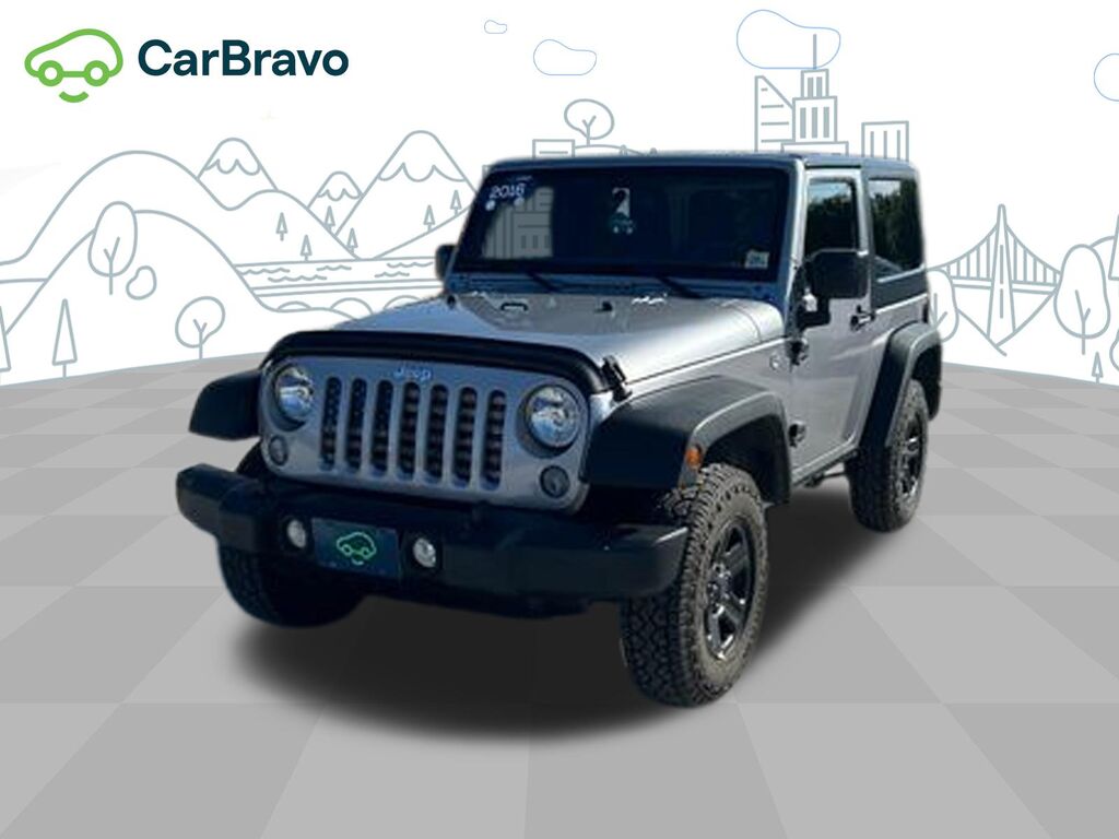 2016 Jeep Wrangler Sport — photo 1 of 6