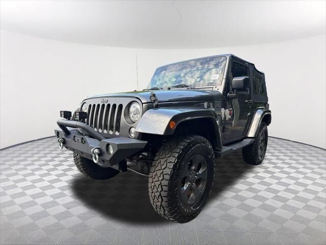 2017 Jeep Wrangler Freedom