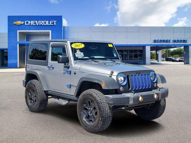 2017 Jeep Wrangler Willys Wheeler