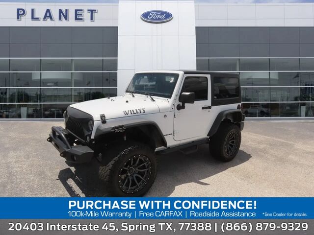 2017 Jeep Wrangler Sport