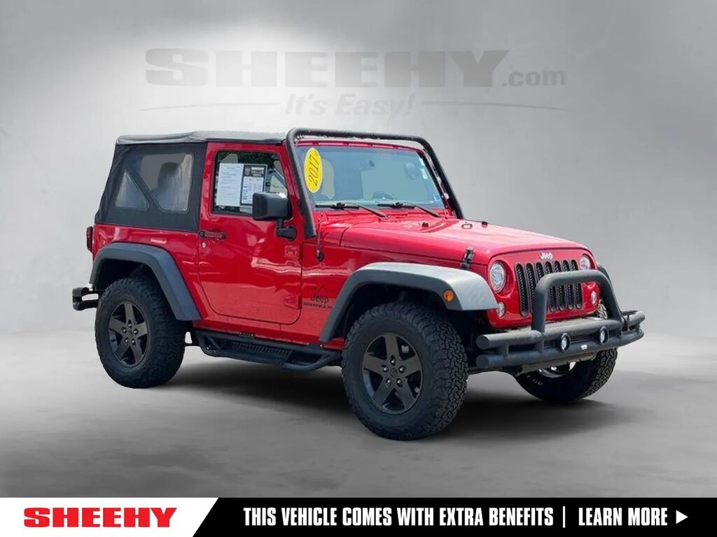 2017 Jeep Wrangler Sport — photo 1 of 10