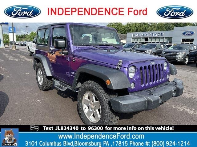2018 Jeep Wrangler JK Sport