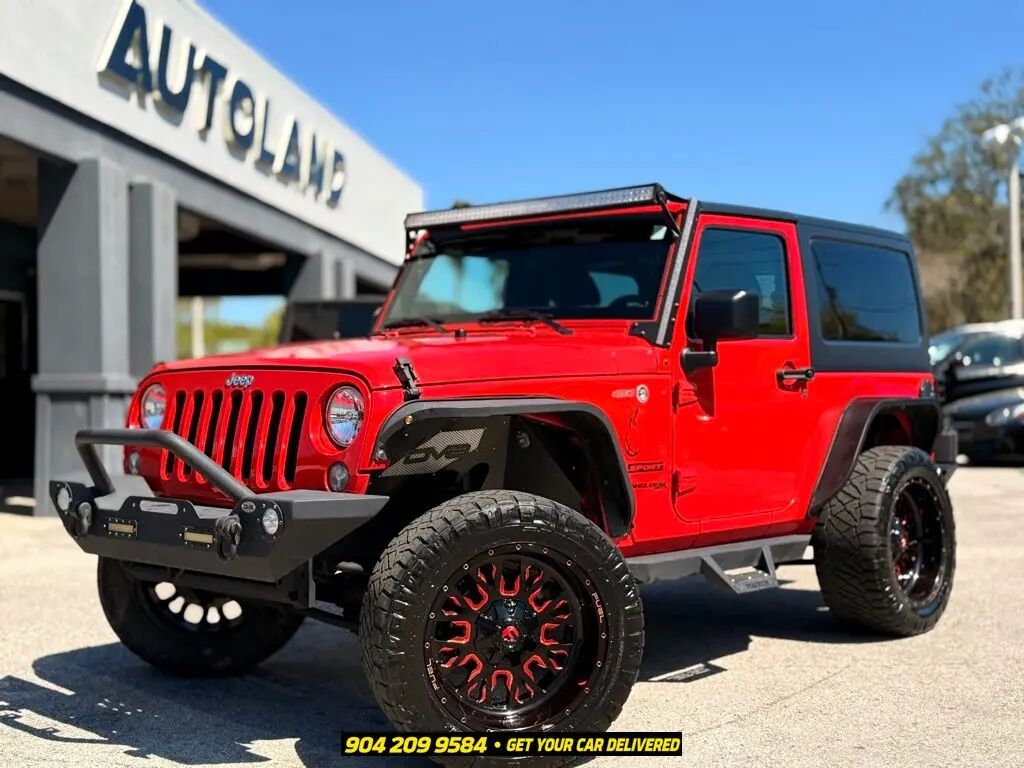 2018 Jeep Wrangler JK Sport
