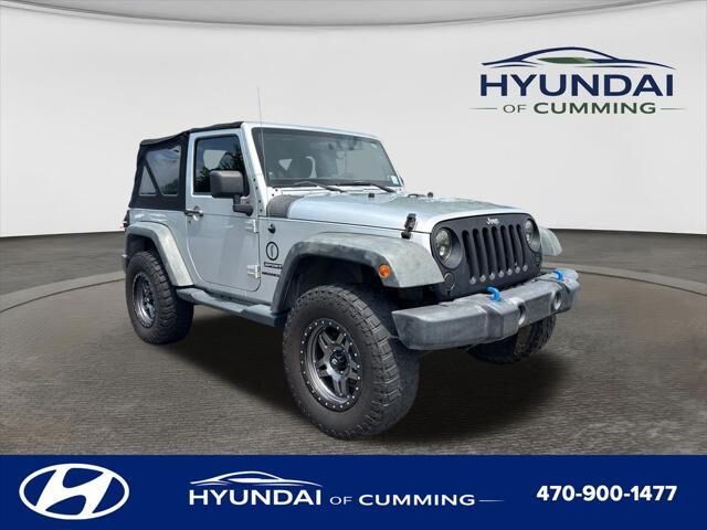 2012 Jeep Wrangler Sport