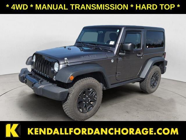 2014 Jeep Wrangler Sport