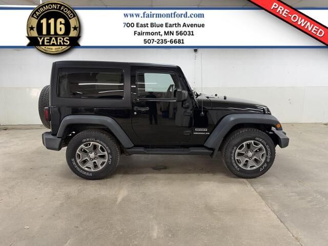 2015 Jeep Wrangler Sport