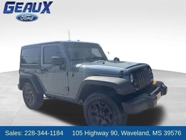 2015 Jeep Wrangler Sport