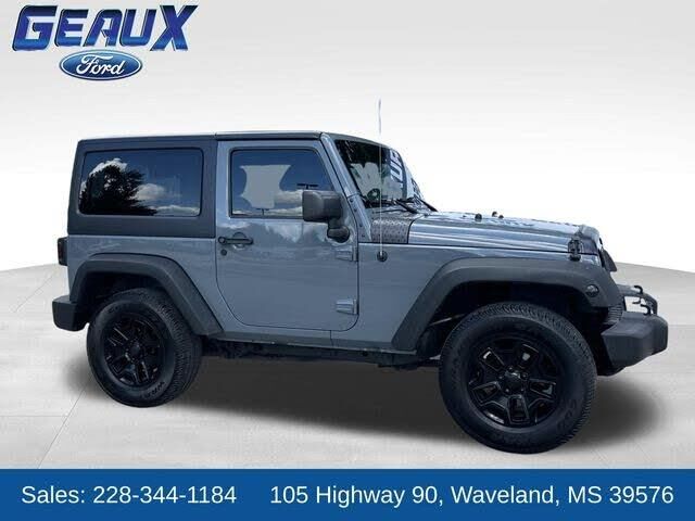 2015 Jeep Wrangler Sport