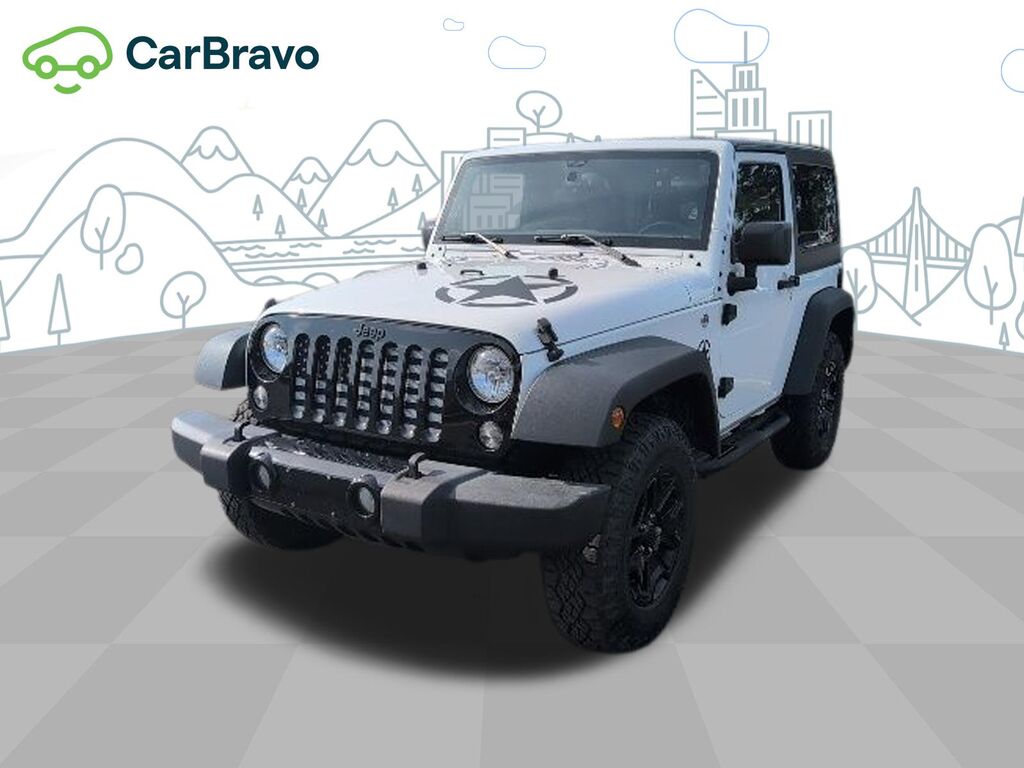 2016 Jeep Wrangler Willys Wheeler — photo 1 of 7