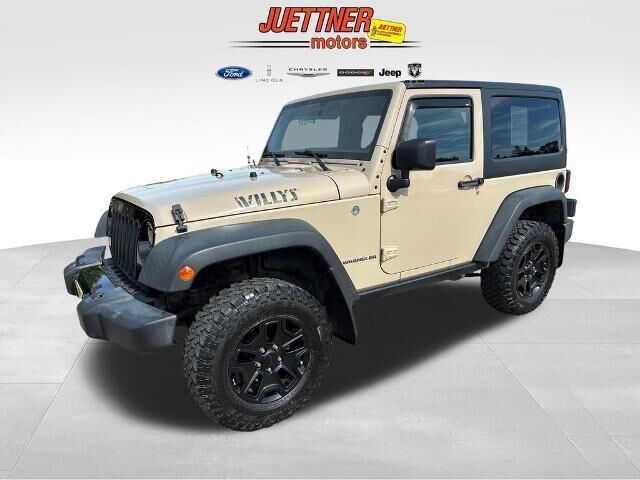 2016 Jeep Wrangler Sport