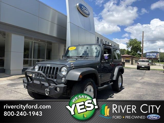 2017 Jeep Wrangler Sport