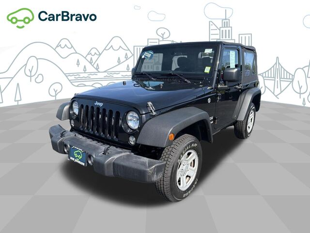 2018 Jeep Wrangler JK Sport 4x4