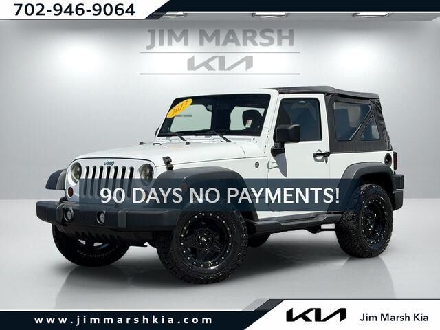 2013 Jeep Wrangler Sport