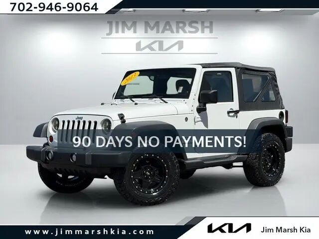 2013 Jeep Wrangler Sport — photo 1 of 2