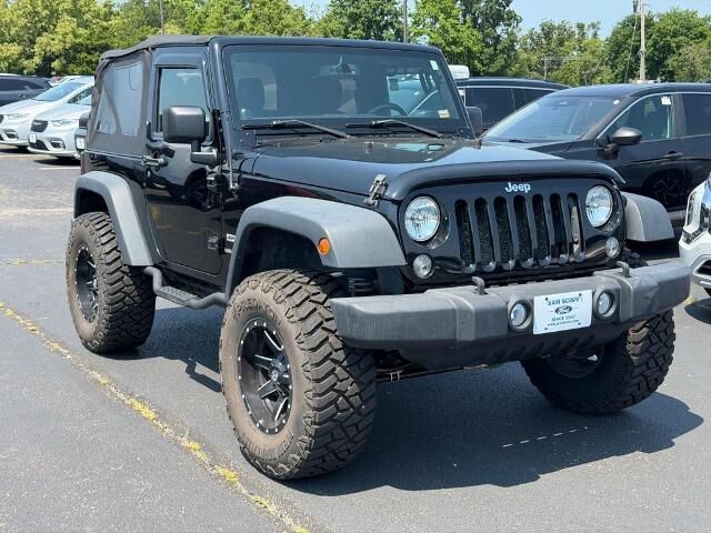 2014 Jeep Wrangler Sport