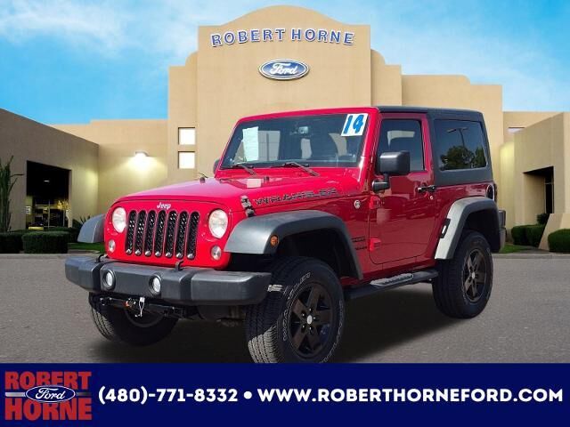 2014 Jeep Wrangler Sport — photo 1 of 1
