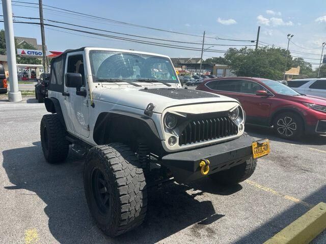 2016 Jeep Wrangler Sport