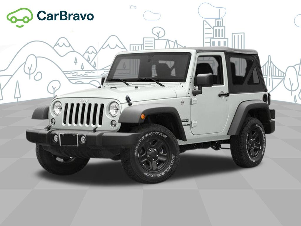 2016 Jeep Wrangler Sport — photo 1 of 6