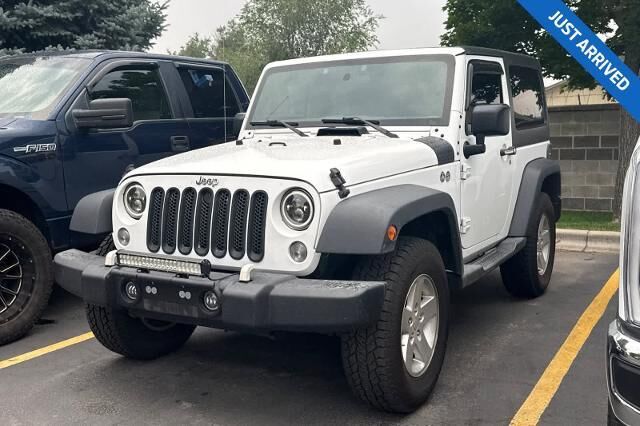 2017 Jeep Wrangler Sport