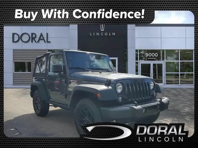 2017 Jeep Wrangler Sport