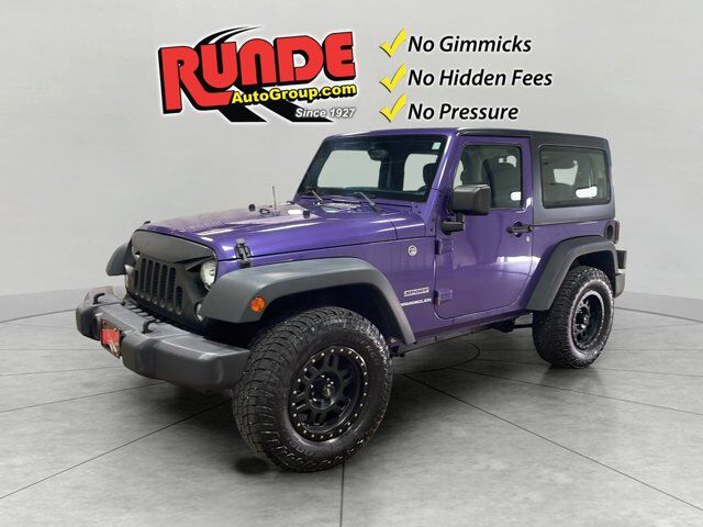 2017 Jeep Wrangler Sport