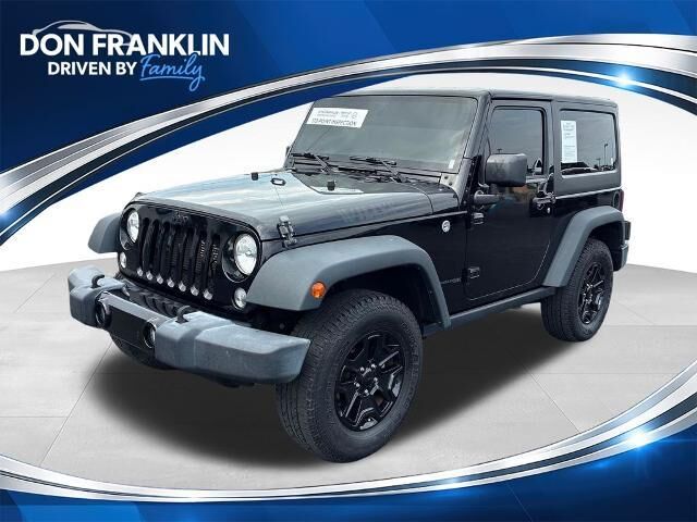 2018 Jeep Wrangler JK Sport