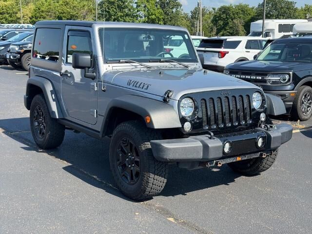 2018 Jeep Wrangler JK Sport