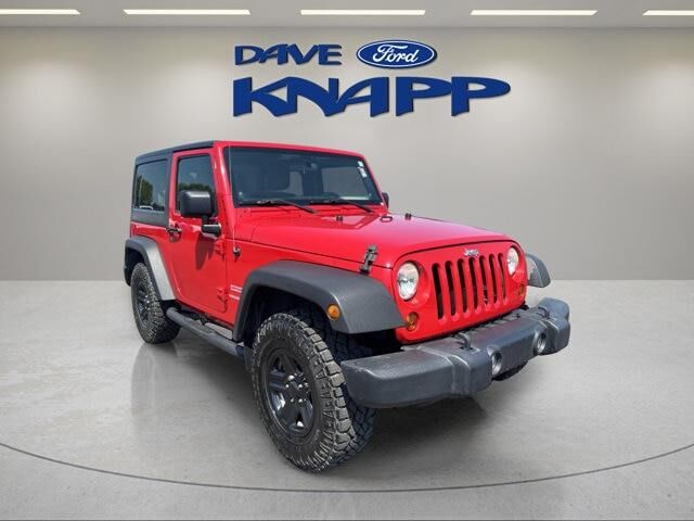 2012 Jeep Wrangler Sport