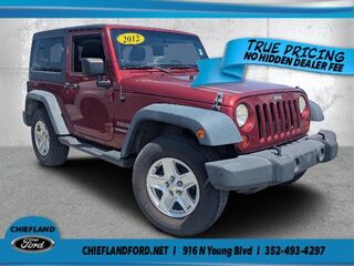 2012 Jeep Wrangler Sport
