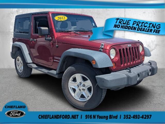 2012 Jeep Wrangler Sport