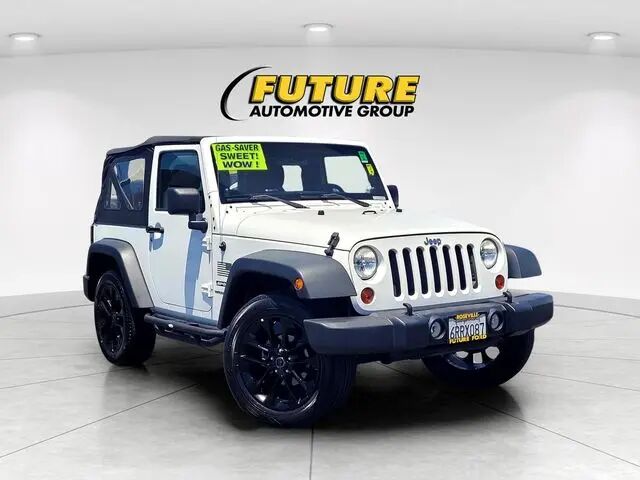 2013 Jeep Wrangler Sport