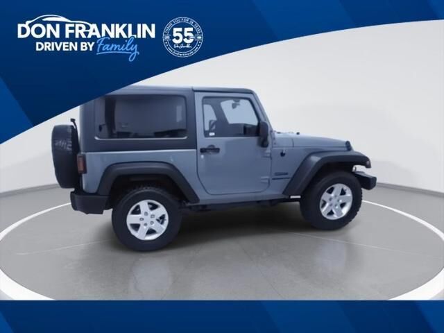 2014 Jeep Wrangler Sport