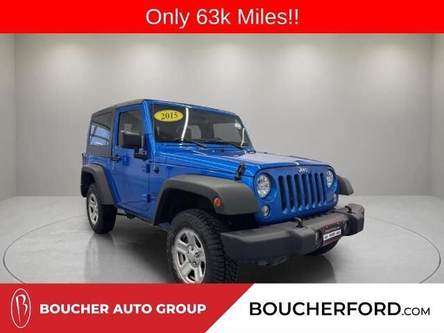 2015 Jeep Wrangler Sport — photo 1 of 13